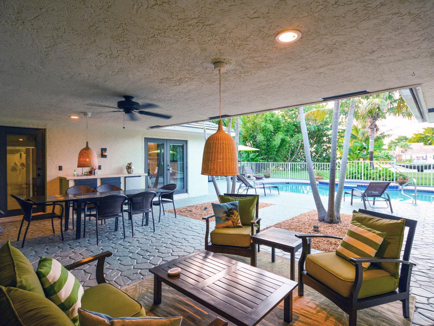 Dolphin Retreat - East Boca Raton Villa Exterior photo